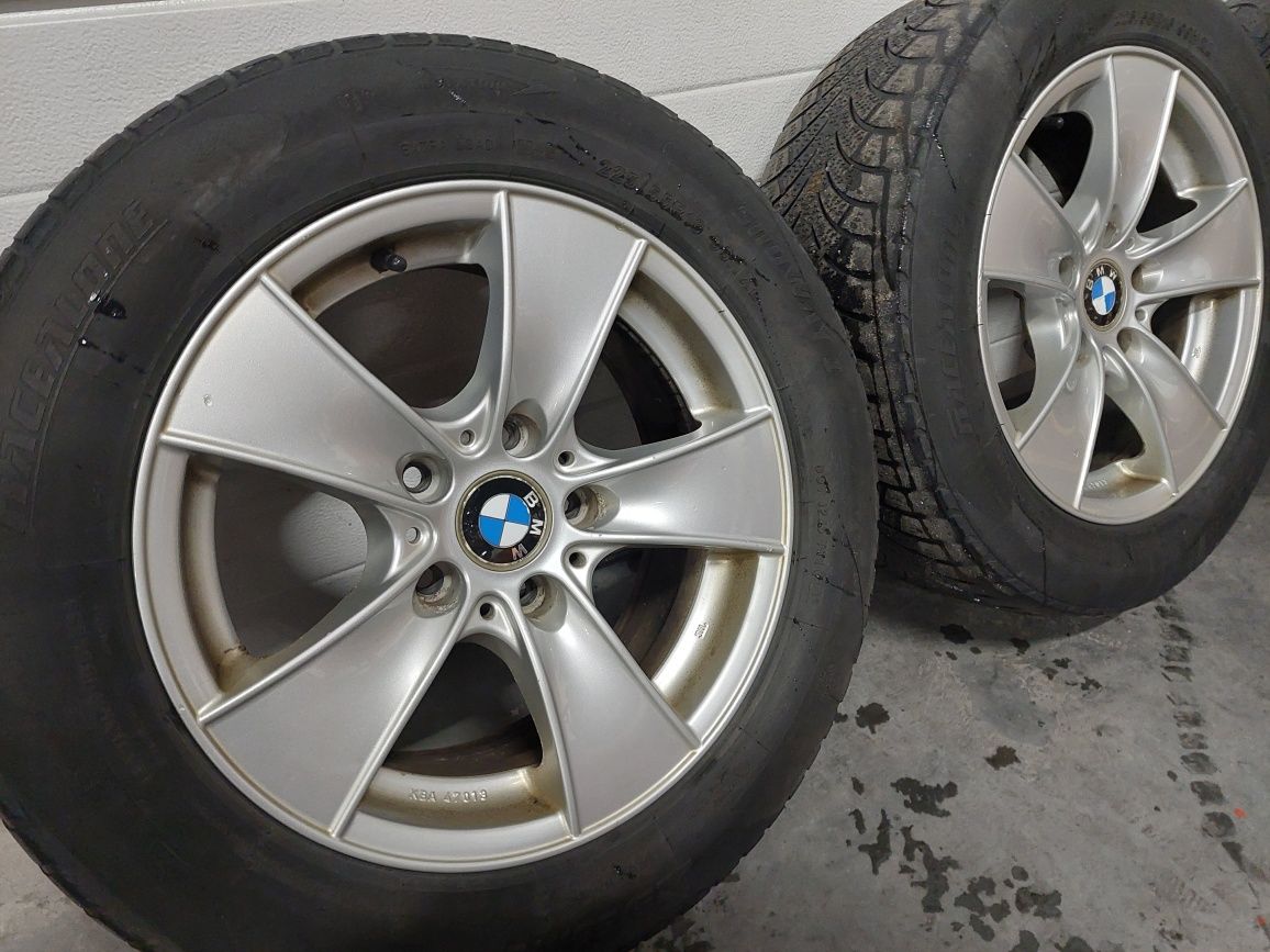 Alufelgi 16' Alutec Germany LK120B9 Et20 BMW E60 E90 E46 E87 E36