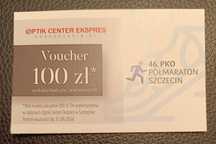 Voucher 100 zł Optik Center Ekspres - Szczecin