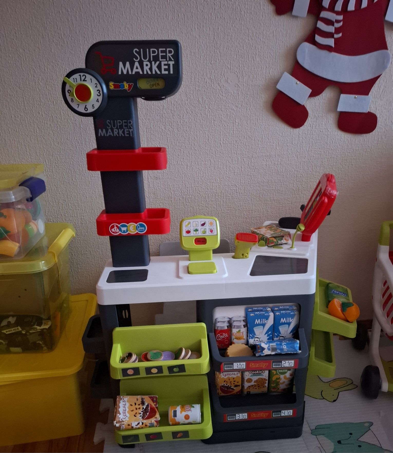 Smoby supermarket sklep jak nowy