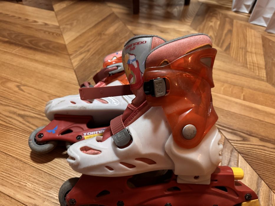 Rolki młodzieżowe dł wkł 21 cm