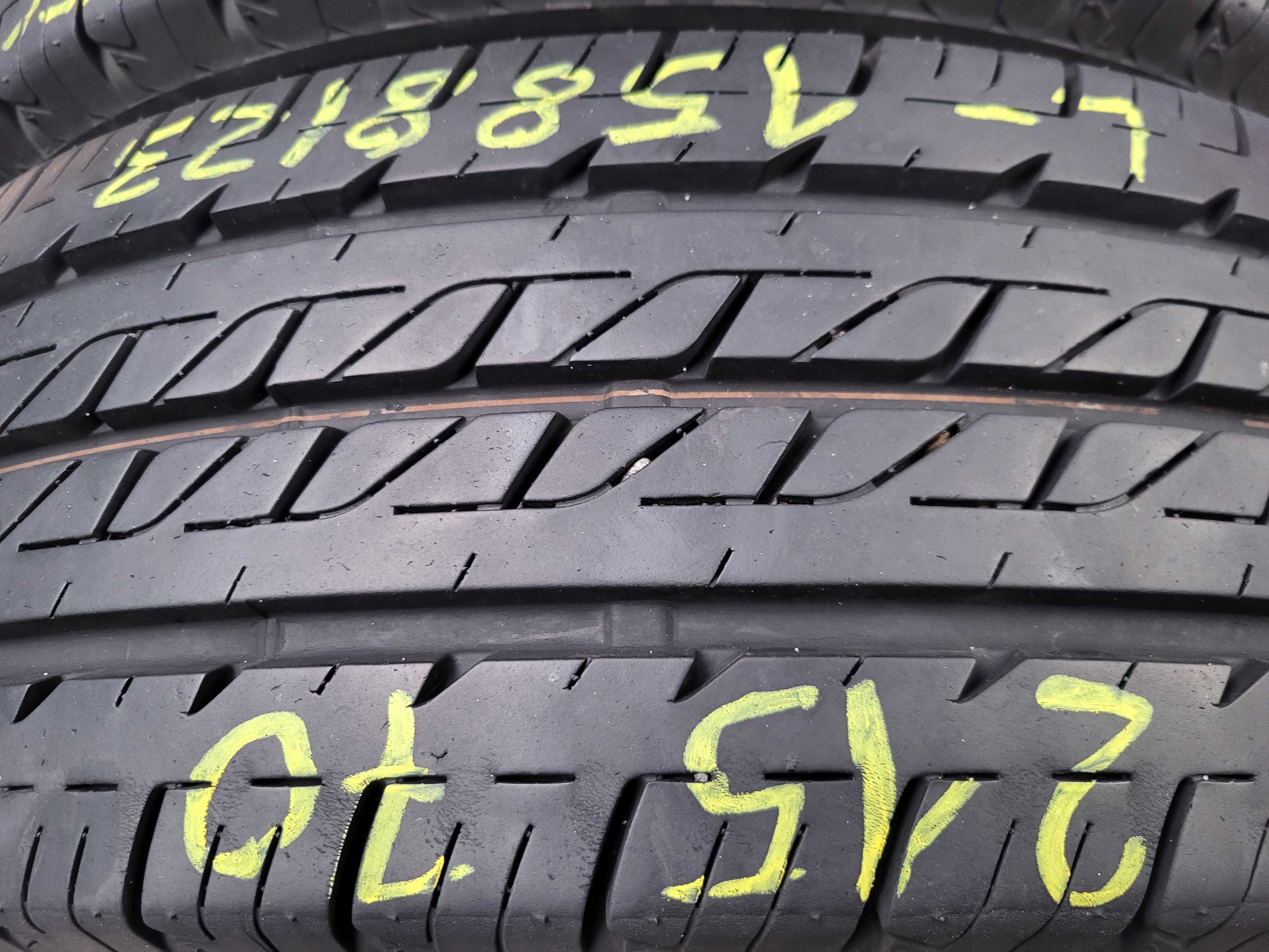 215/70r15C (L1588/23)006 2szt 9mm Transway 2 LASSA 2023r LETNIE
