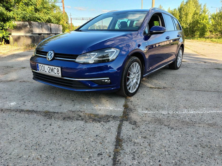 VW golf 7 1.6TDI 2018r stan bardzo dobry