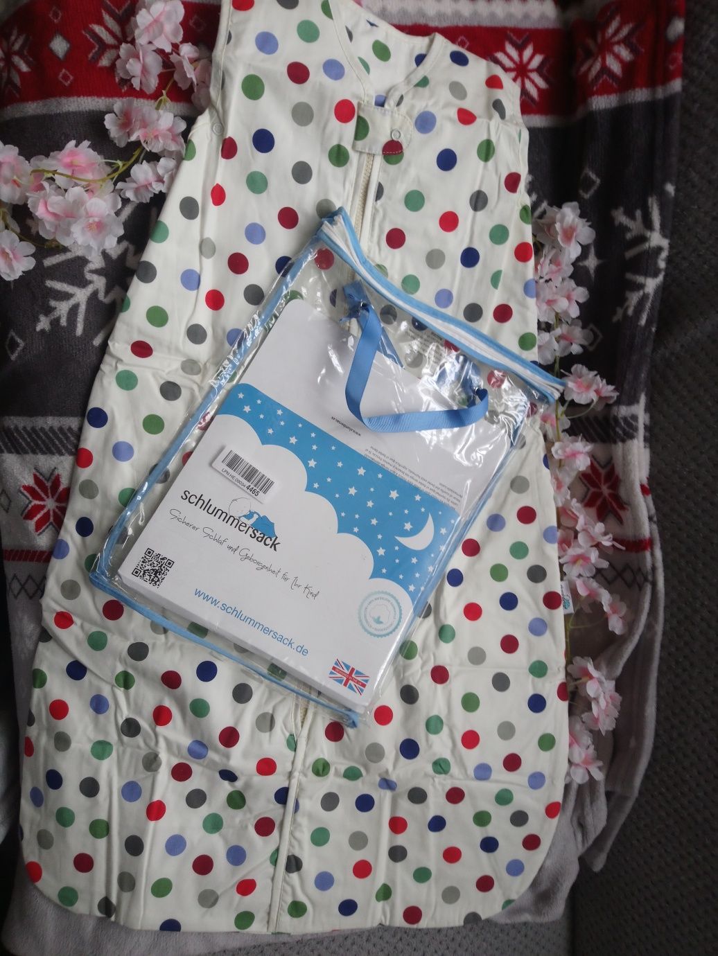 Śpiworek  podróżny 90cm 6-18m schlummersack