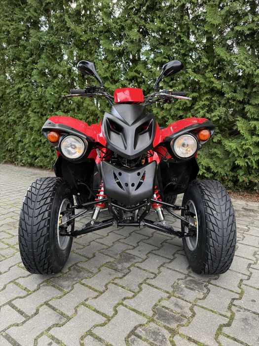 Honda Adly 300R*hom-L7e*manual*wsteczny*transport yfz barossa cpi