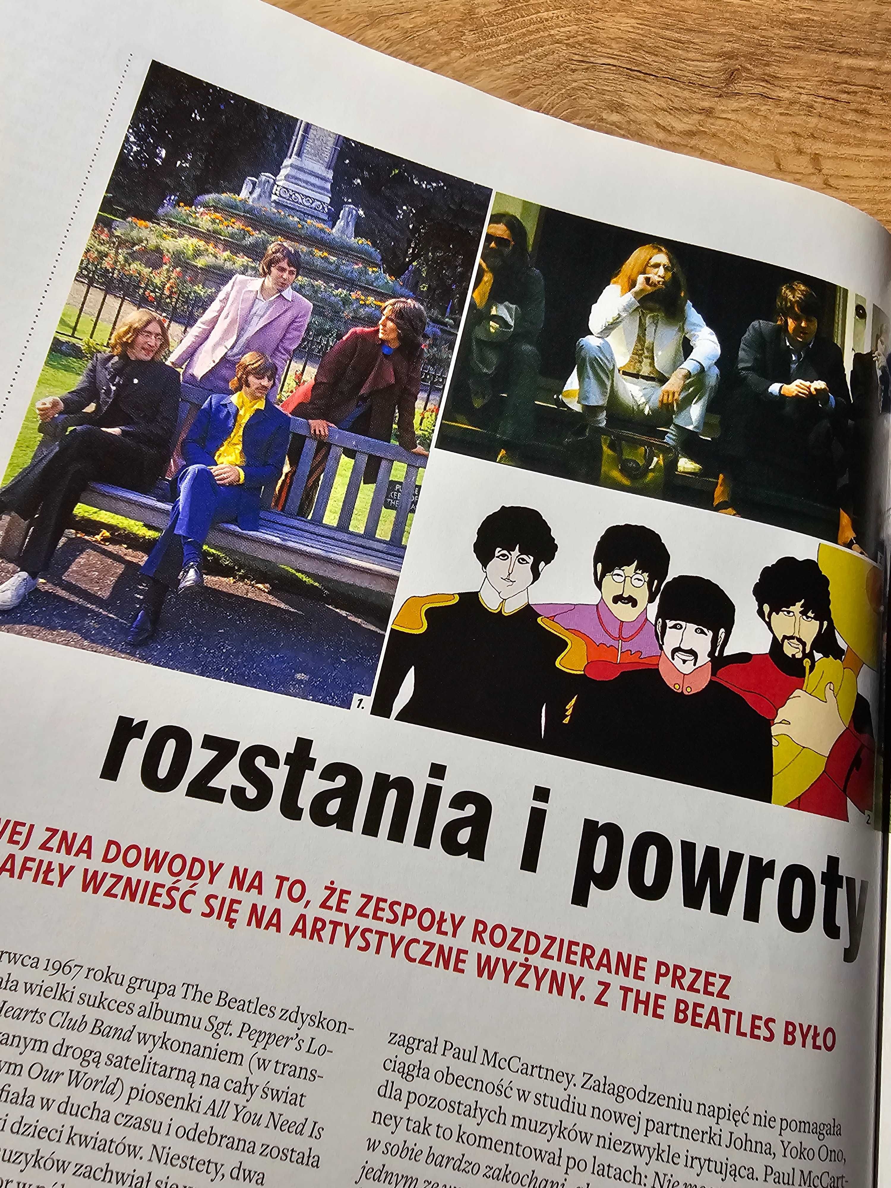 Teraz Rock Kolekcja - 1/2012 - THE BEATLES + Plakat A3