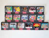 16 Jogos Sega Game Gear | Sonic, Mortal Kombat, Ristar*Ler descrição