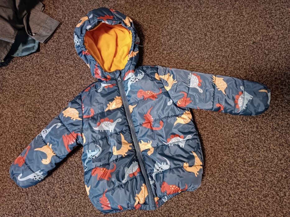 Kurtka dla chłopca 5 10 15 rozm. 86