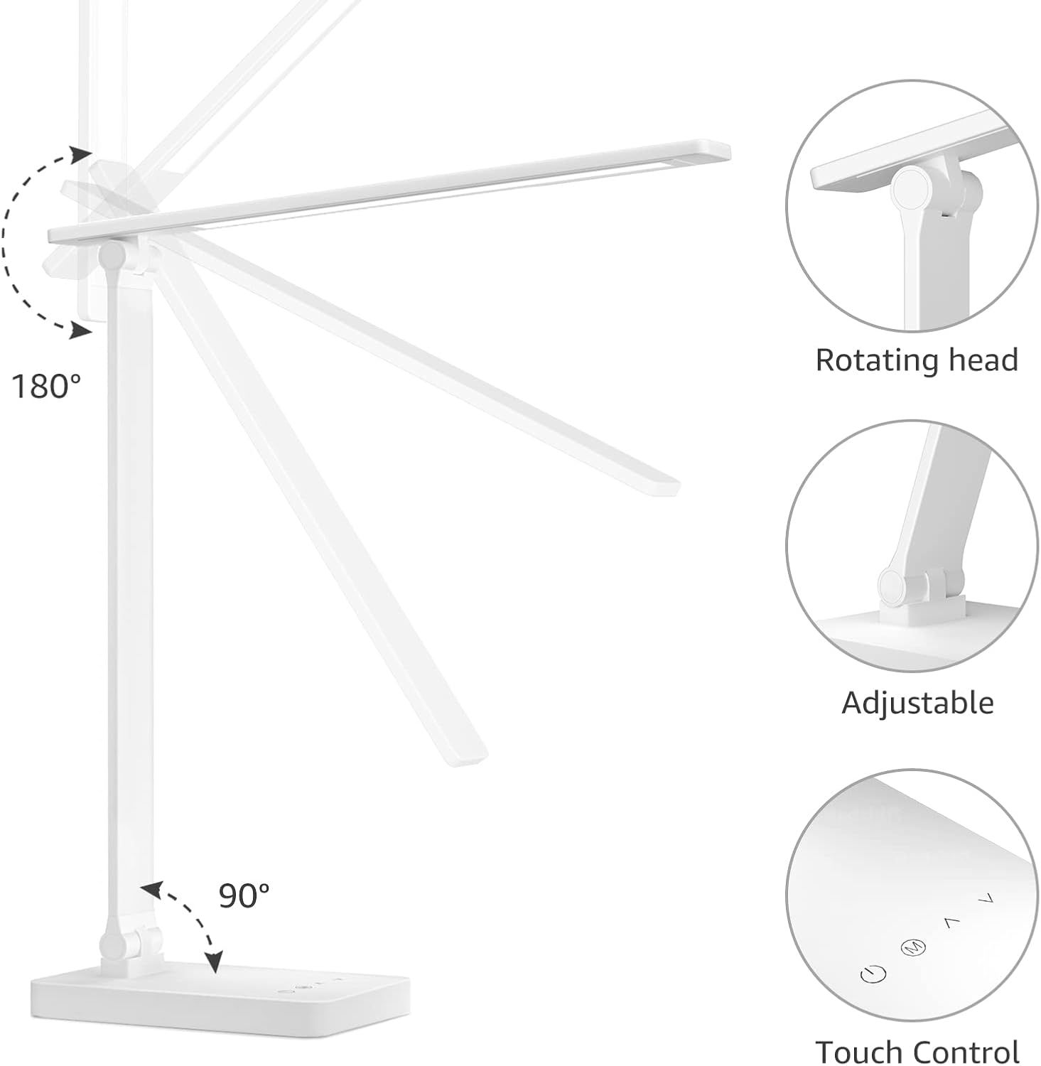 Lampka Led Biała