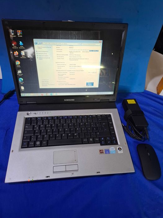 Samsung R40 Intel 3gbram windows 7
