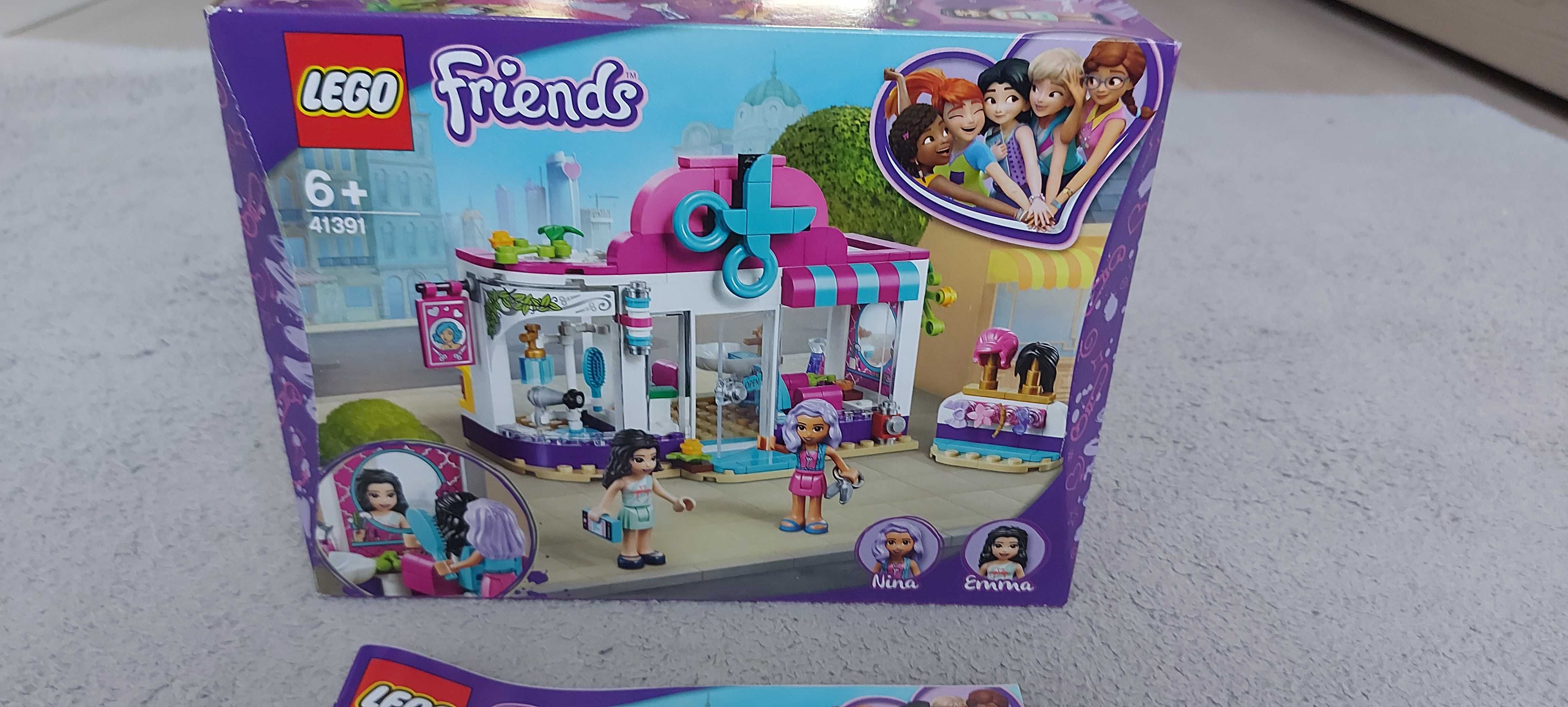 Lego Friends Salon fryzjerski w Heartlake