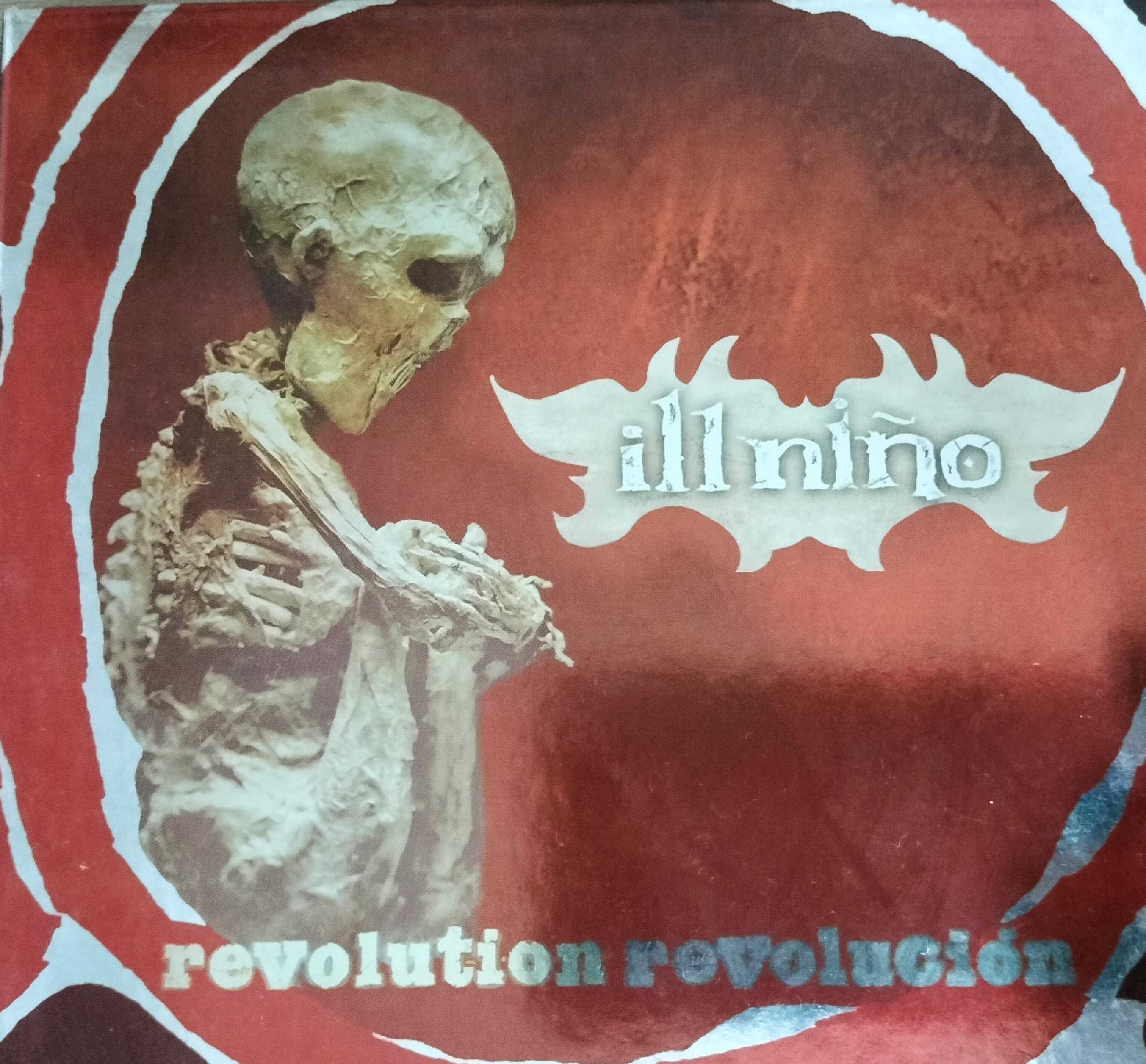 Ill Nino - Revolution Revolución Edição Limitada