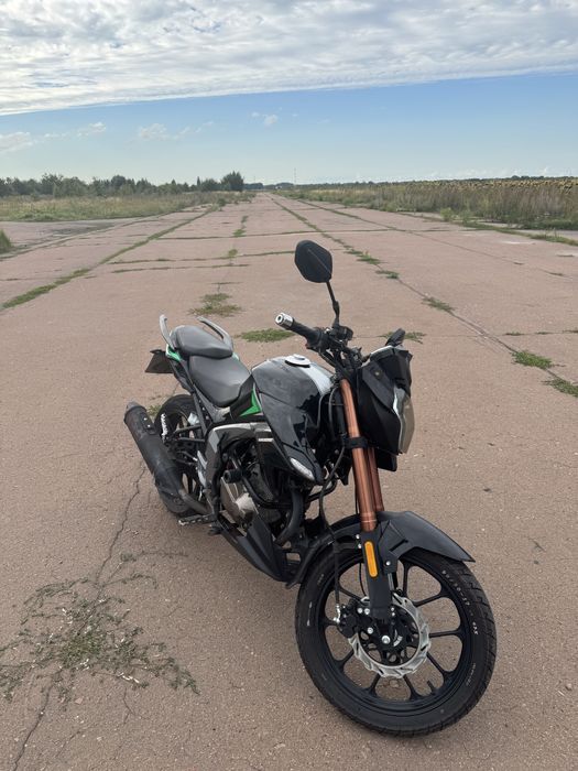 Мотоцикл Viper ZS-200a1