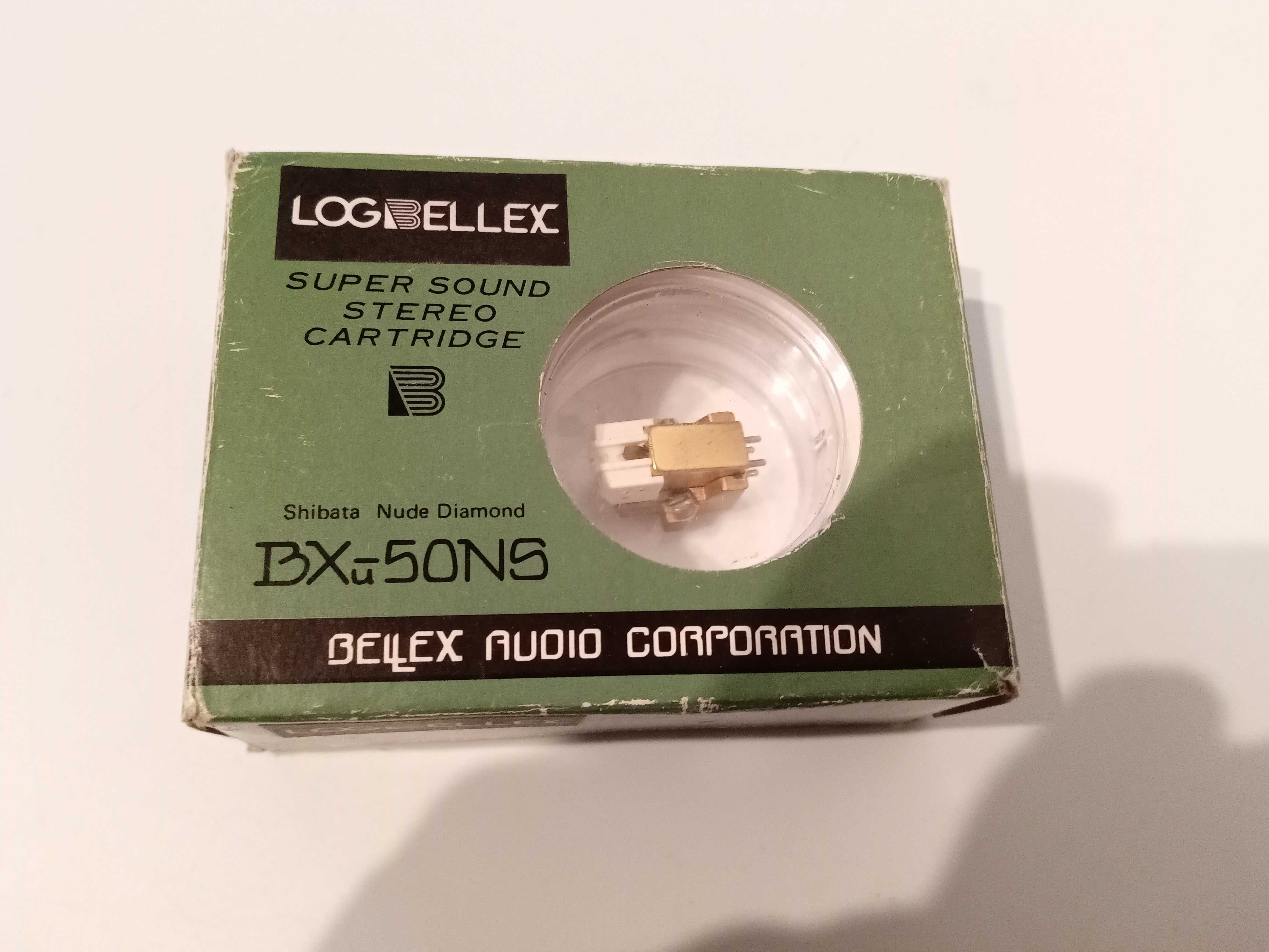 Bellex BX-50NS wkładka gramofonowa, igła uszkodzona