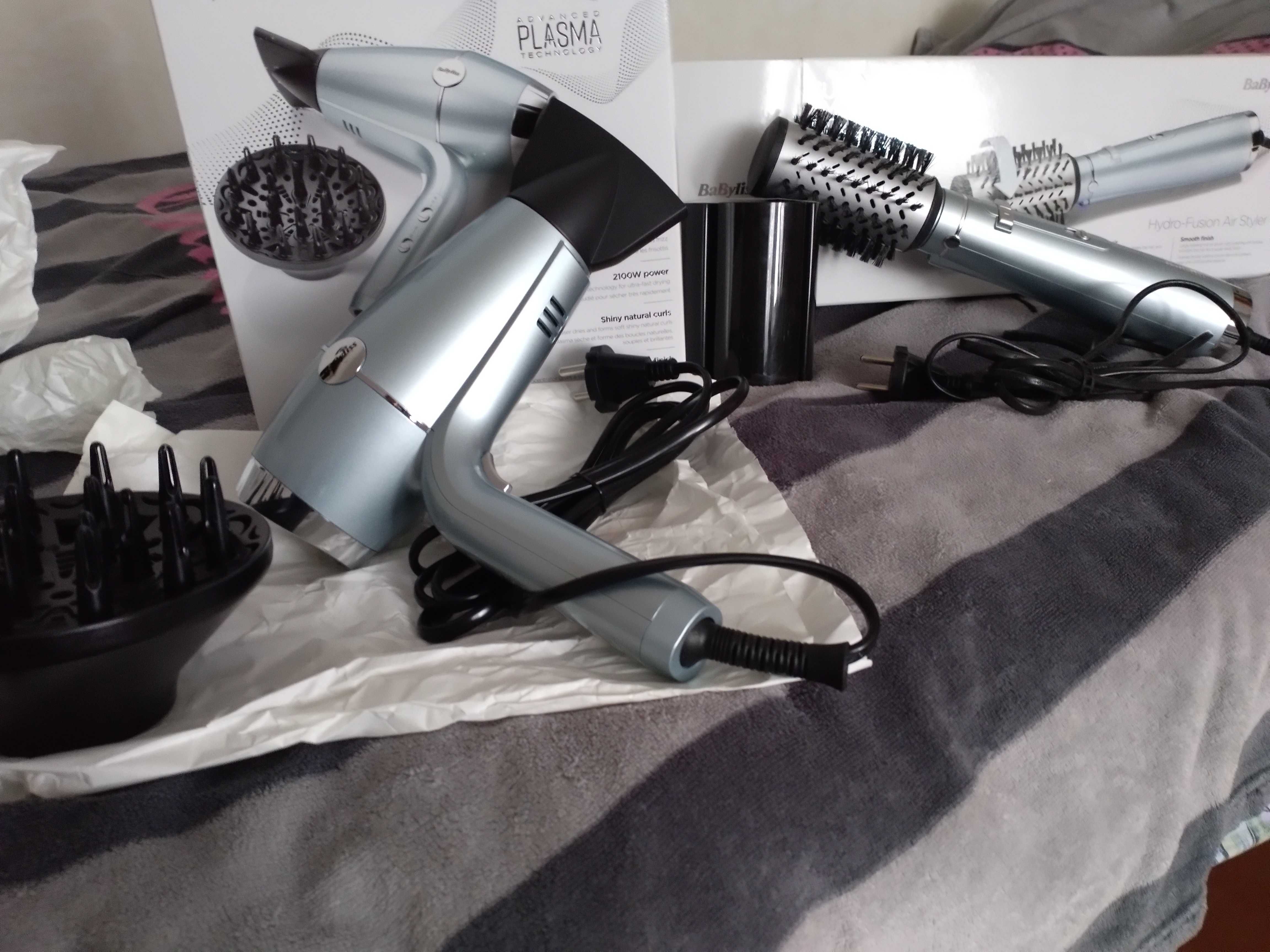 Suszarka BABYLISS D773DE Hydro Fusion