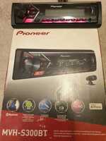 Pioneer MVH-S300BT Bluetooth, FLAC, ramki, box