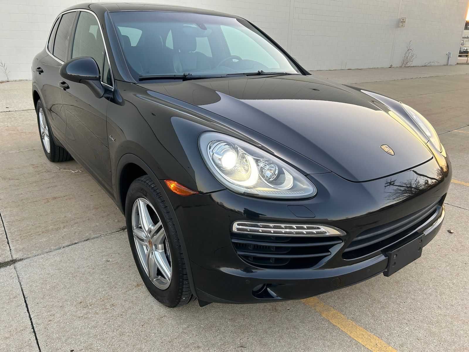 2014 Porsche Cayenne Diesel