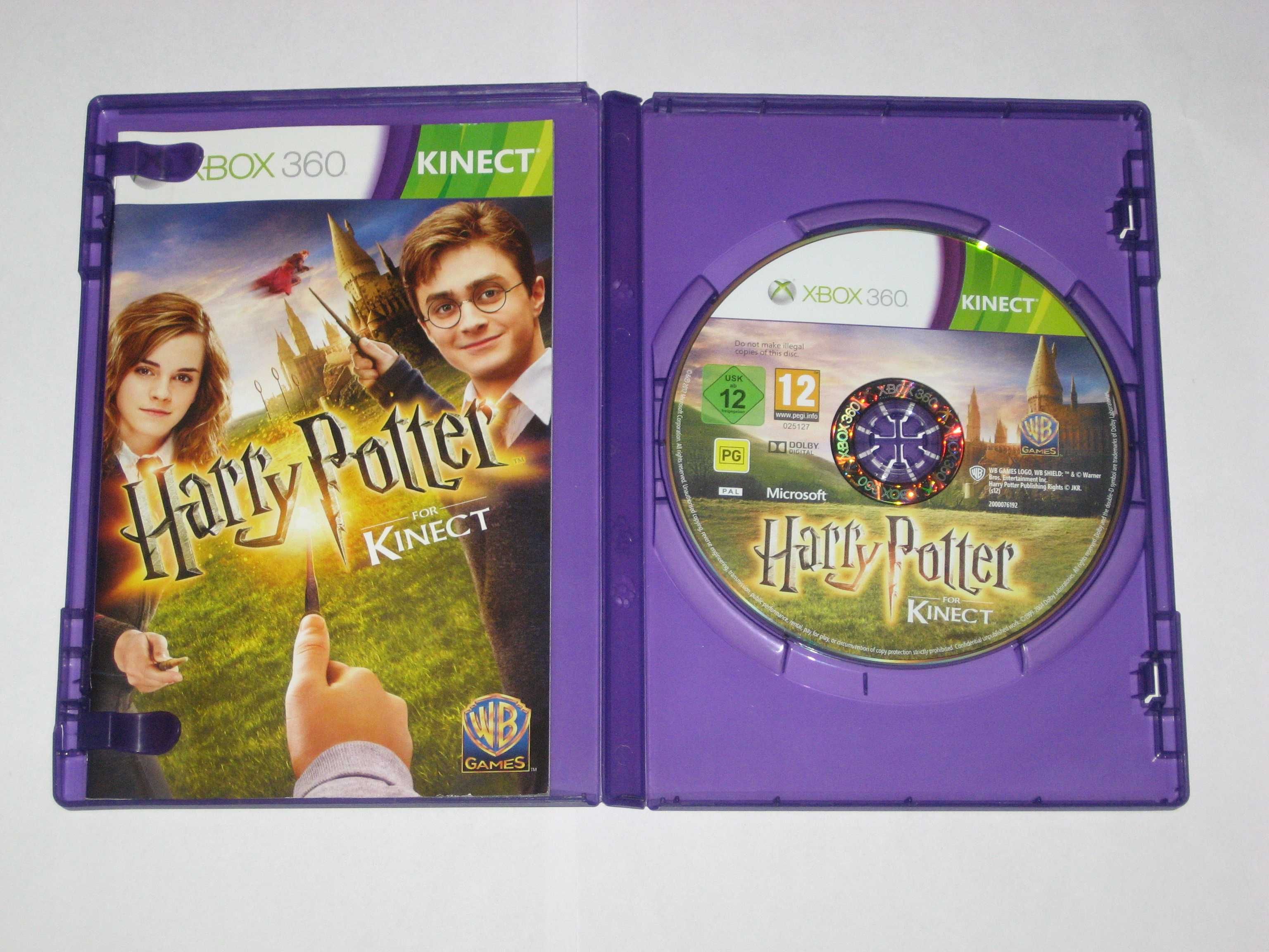 Harry Potter Kinect Xbox360 bdb! XBOX360! bdb!
