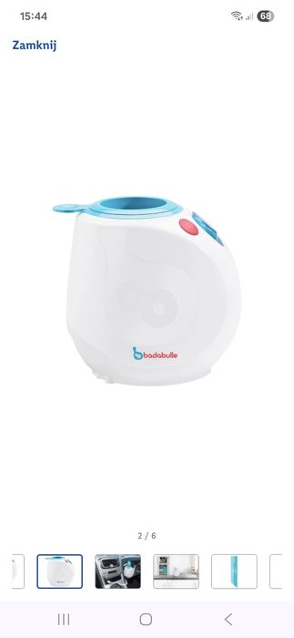 Podgrzewacz do butelek Badabulle Easy Home and Car
