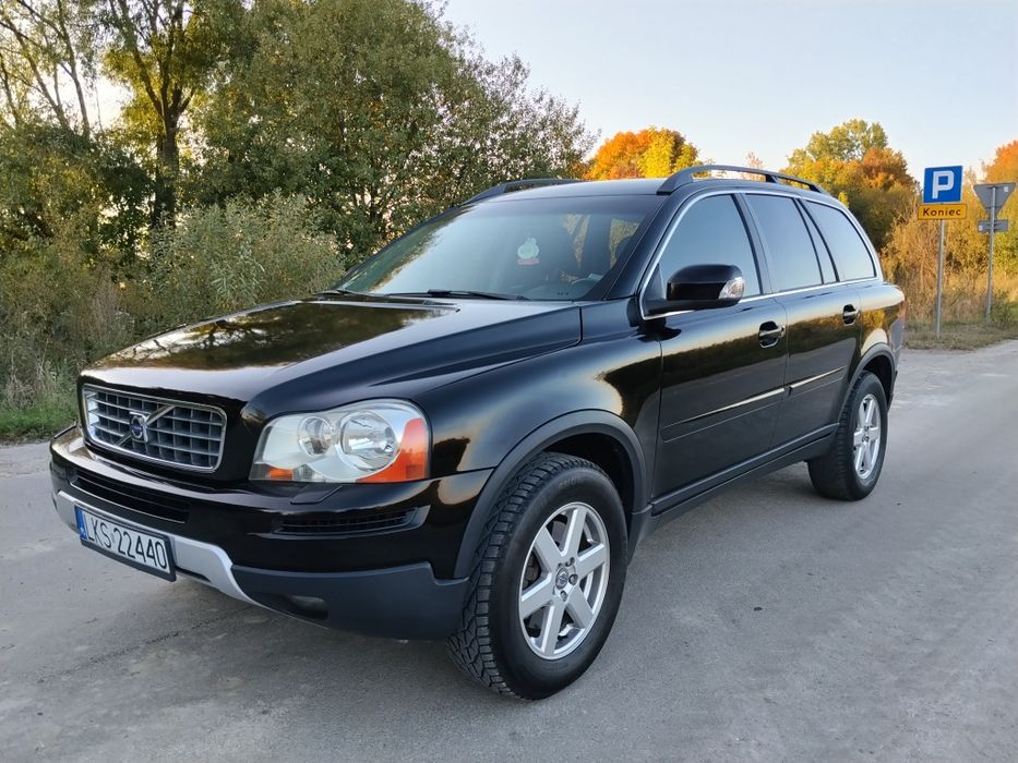 Volvo XC90 2.4 Diesel 2008r. Manual 4x4 7 osób Stan BDB Sprawna klima