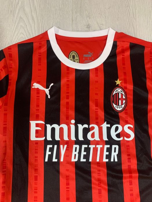 Camisola Ac Milan 24/25 | Rafa Leão 10
