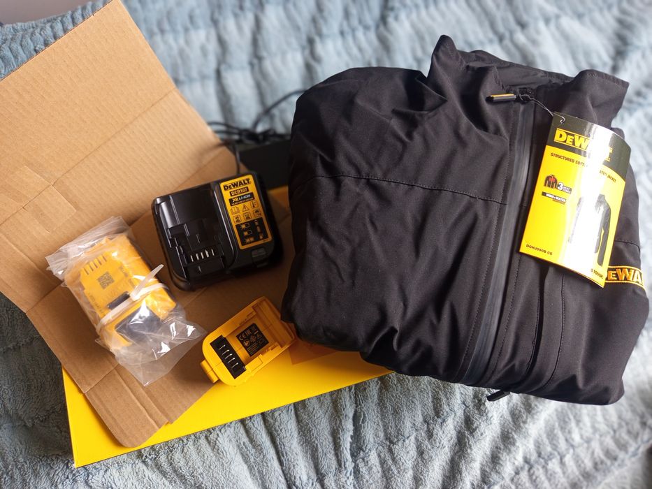 Softshell DeWalt podgrzewany