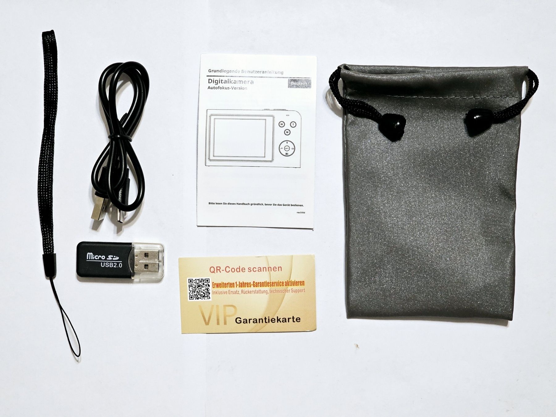 Фотоапарат 4К UltraHD 56Mp