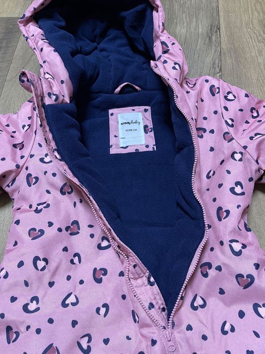 Комбінезон для дівчинки розмір 92 в ідеальному стані