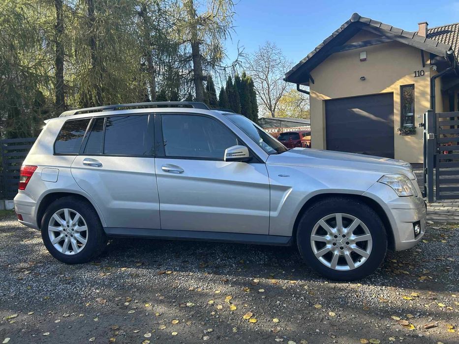 Mercedes GLK 2,2 CDI