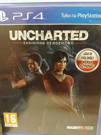 Uncharted Zaginione Dziedzictwo gra na PS4 (grywanda.pl)