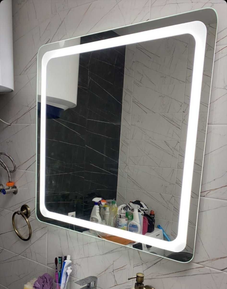 Зеркала с подсветкой для ванной комнаты, прихожей, спальни