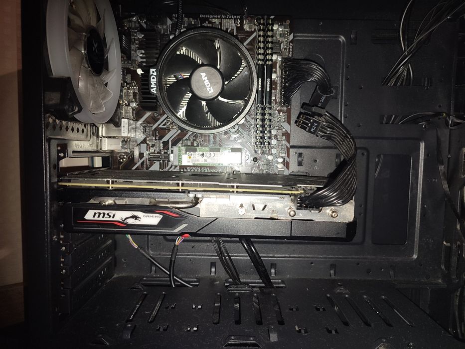 Ігровий Комп'ютер AMD Ryzen 5 3600 RX 5500 RX 32 ГБ ОЗУ 1 ТБ SSD