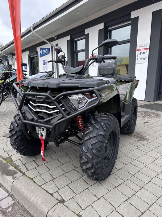 Квадроцикл ATV Loncin XWOLF 300