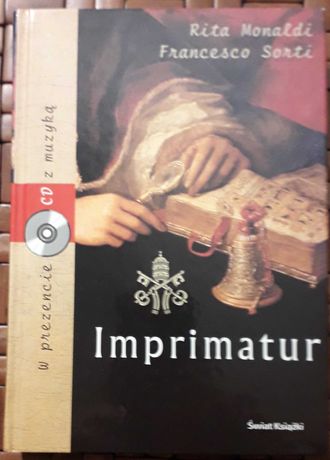 Książka Imprimatur - Rita Monaldi, Francesco Sort
