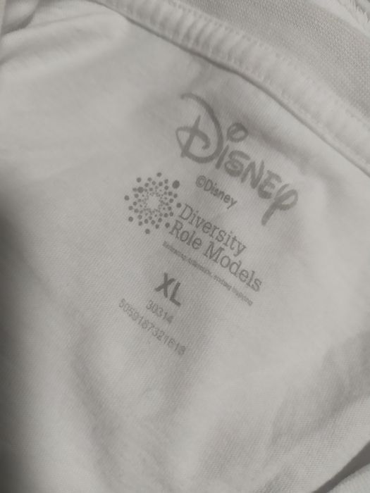 Біла футболка з Mike Mouse Disney