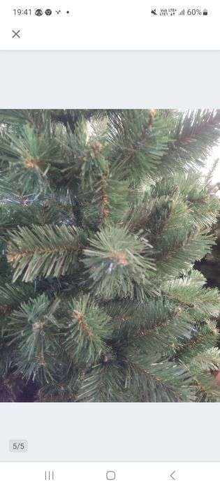 Choinka sztuczna 100 cm gęsta zielona tradycyjna