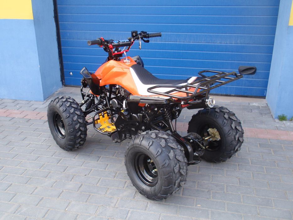 Quad atv 125 Fighter/ /  MotoRider / Siedlce-Janowska 32