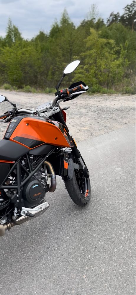 KTM DUKE 690 2019 рік