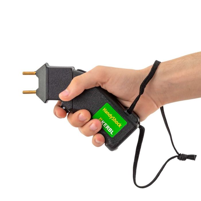 Poganiacz elektryczny ręczny Bateryjny, kieszonkowy moc 6000 V