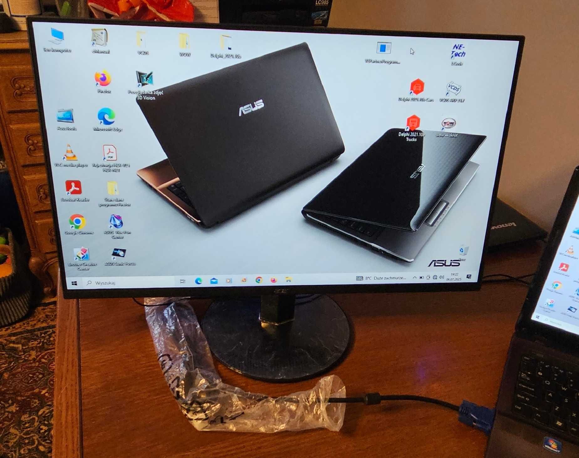 Monitor Acer 23,8" SB241Ybi