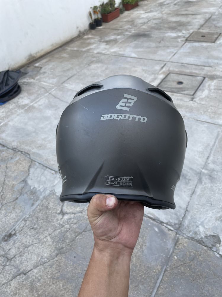 Capcete bogotto modular