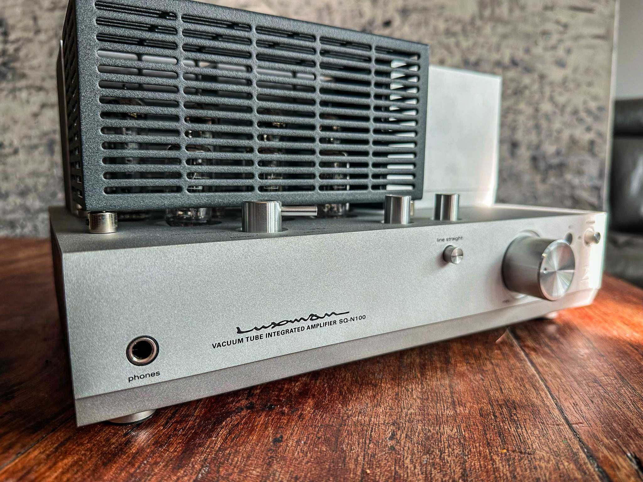 Wzmacniacz Luxman SQ N100