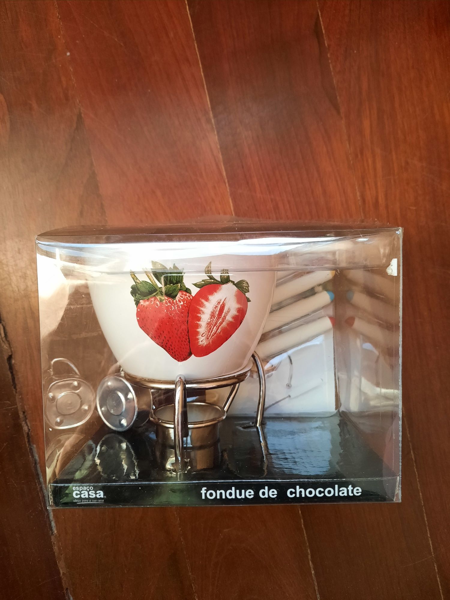 Fondue chocolate