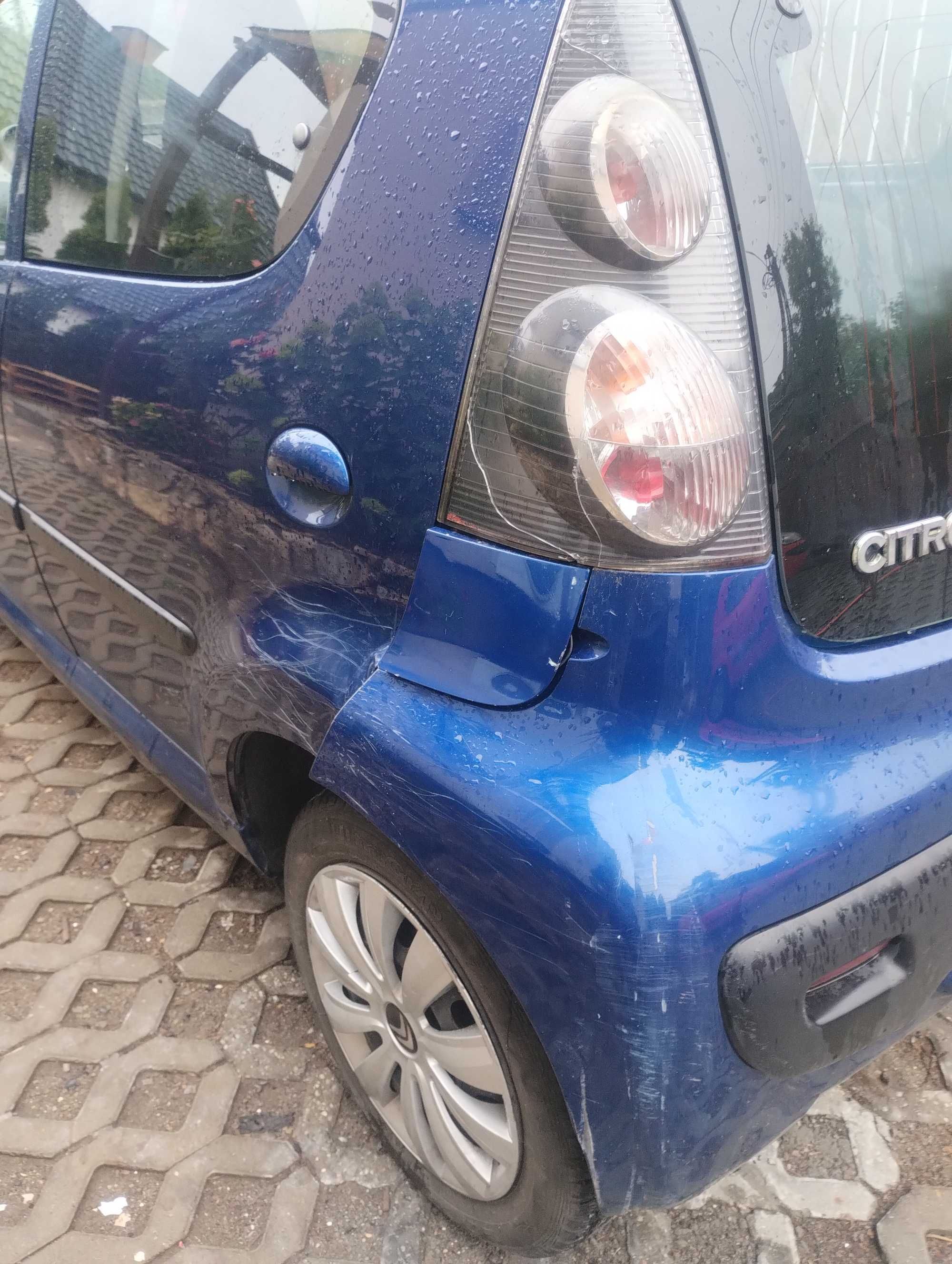 Citroen c1 okazja 5 drzwi klima 2007 rok