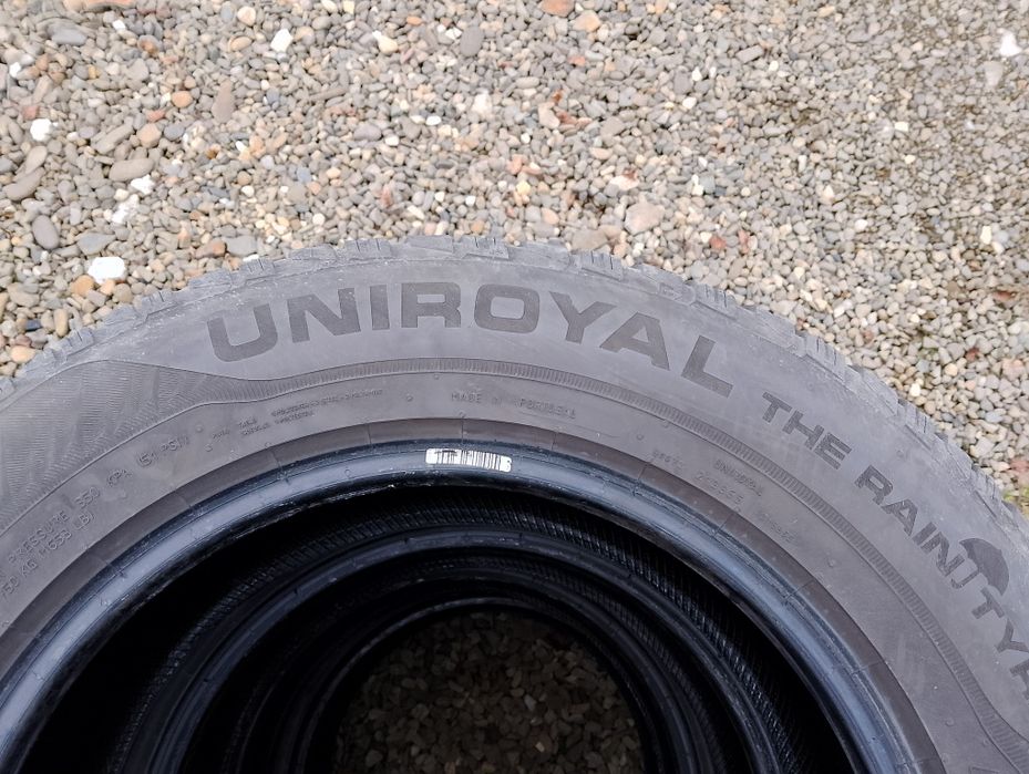 Opony zimowe UNIROYAL 215/65 R16