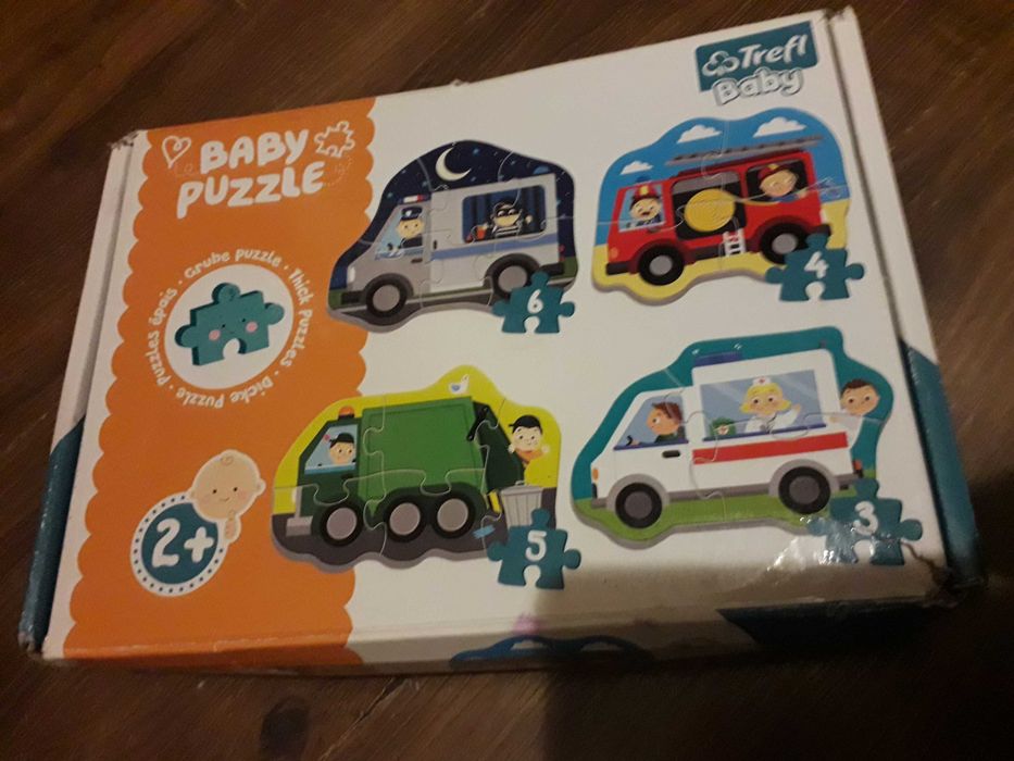 puzzle dla niemowlaka
