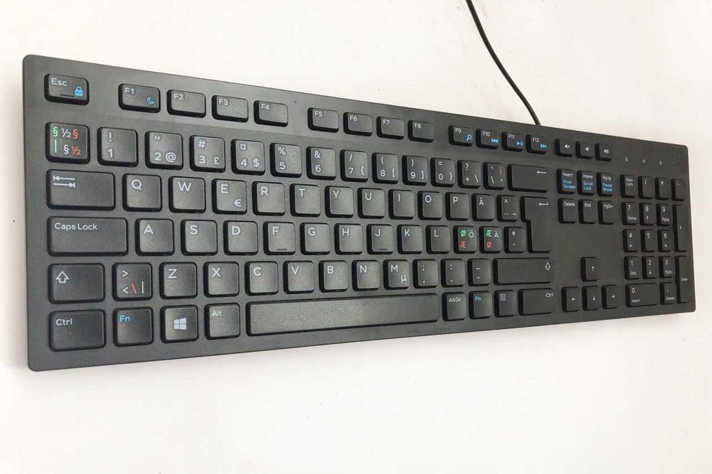 Нова. Клавіатура комп'ютерна,  дротова Dell Multimedia KB-216 USB