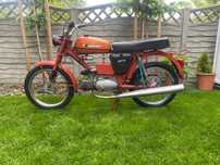 Romet Ogar typ  200 z 1985