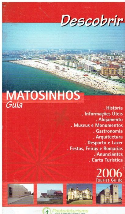4013 Descobrir Matosinhos - Guia com mapa