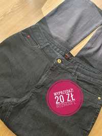 Spodnie proste jeans,r. L