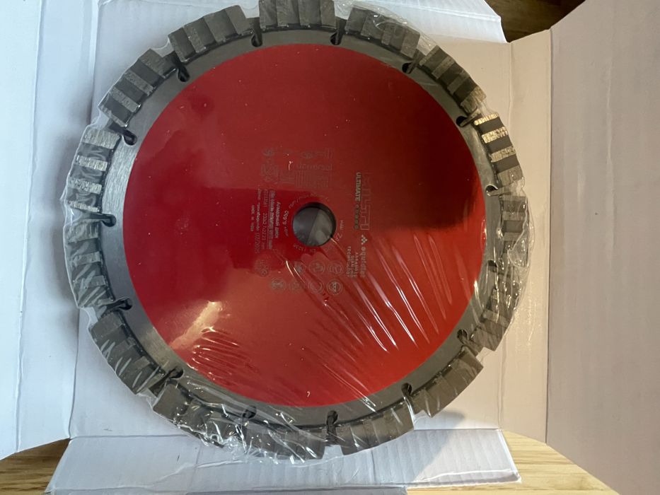 Tarcza Hilti oryginał okazja !